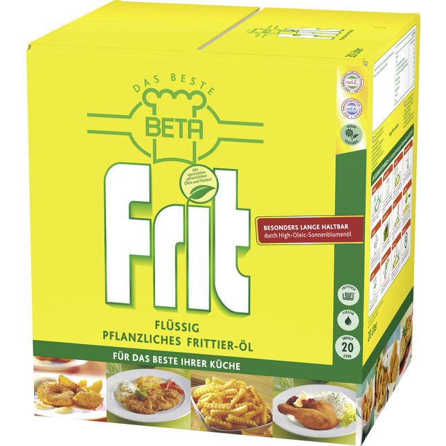 Beta Frit Frittierfett 20l Bag in Box