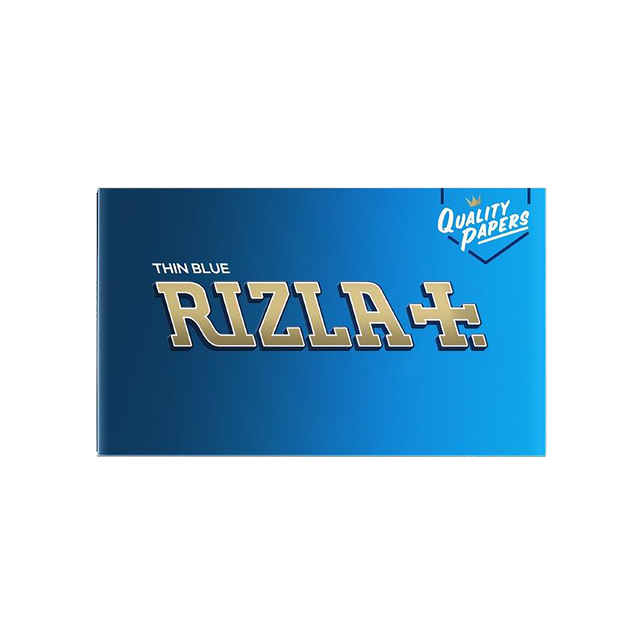 Zigarettenpapier Rizla blau 136 50x100Stk