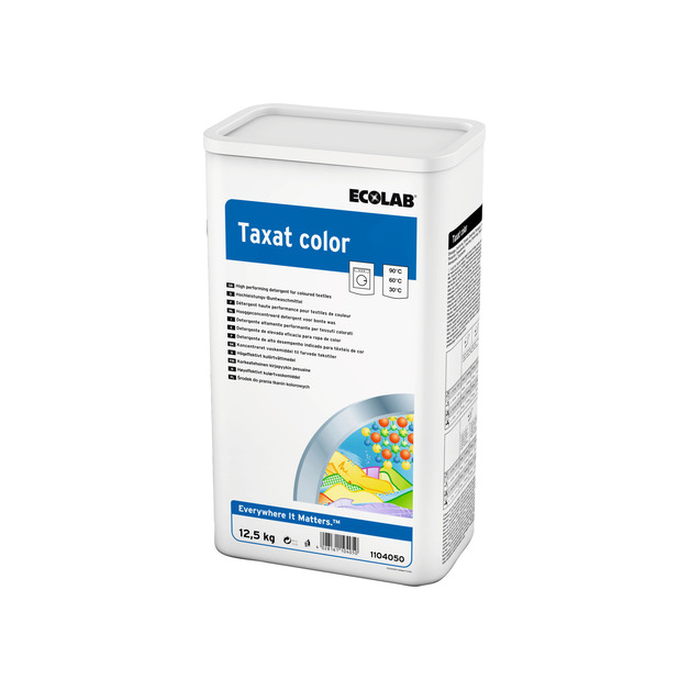 Taxat Color Professionelles Buntwaschmittel 12,5 kg