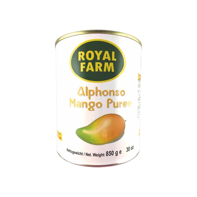 Royal Farm Alphonso Mango Pulp 850 g