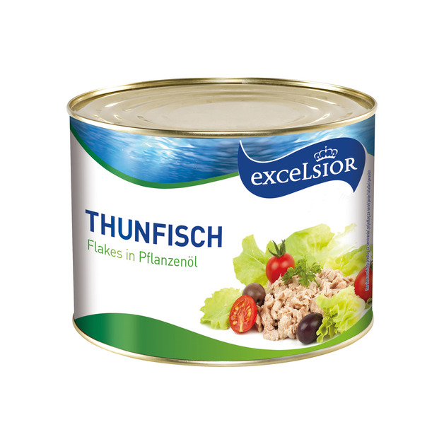 Thunfisch Flakes in Öl 1,7 kg