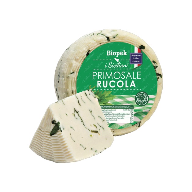 Pecorino mit Rucola ca. 1 kg