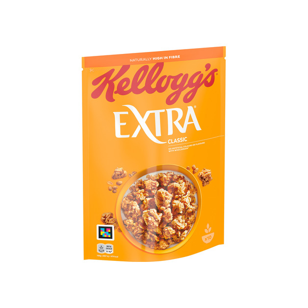 Kellogg´s Extra, Classic 400 - 450 g