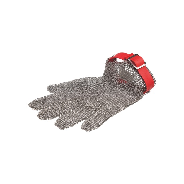 Euroflex Stechschutzhandschuh Größe Medium mit rotem Band