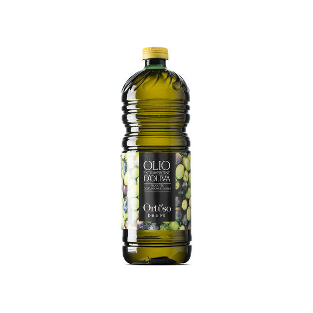 Olio extra vergine d'oliva Drupe PET da 1L
