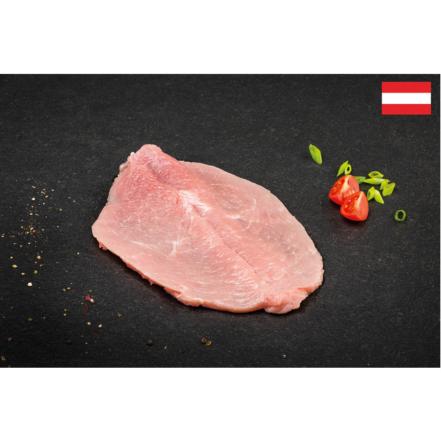 Schweine Schalenschnitzel ca. 170g - 10 Stück vakuumiert