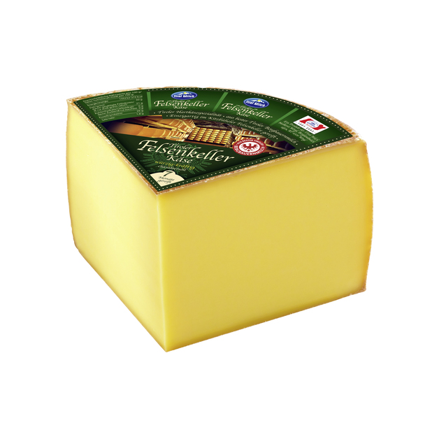 Tirol Milch Felsenkeller Käse 45% FiT. ca.2kg