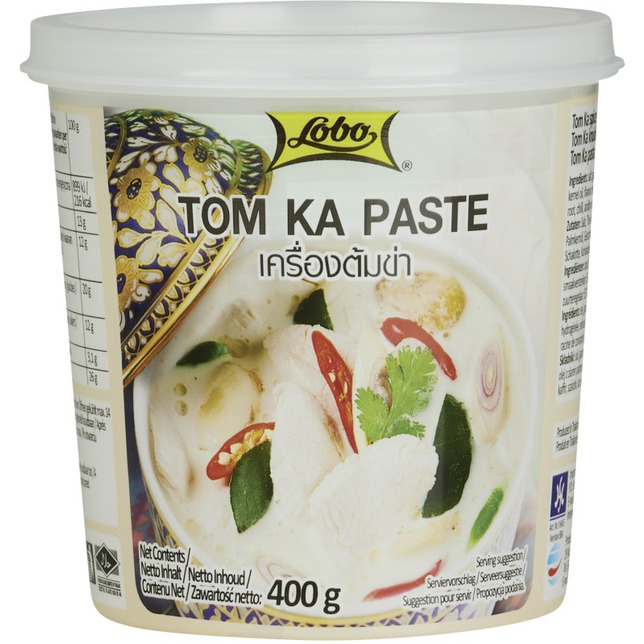 Lobo Tom Ka Paste 400g