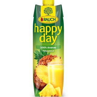 Rauch Happy Day Ananassaft 100% 1l