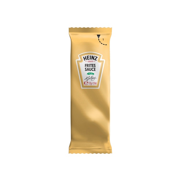 Heinz Pommes Frites Sauce Portion 100x17 g