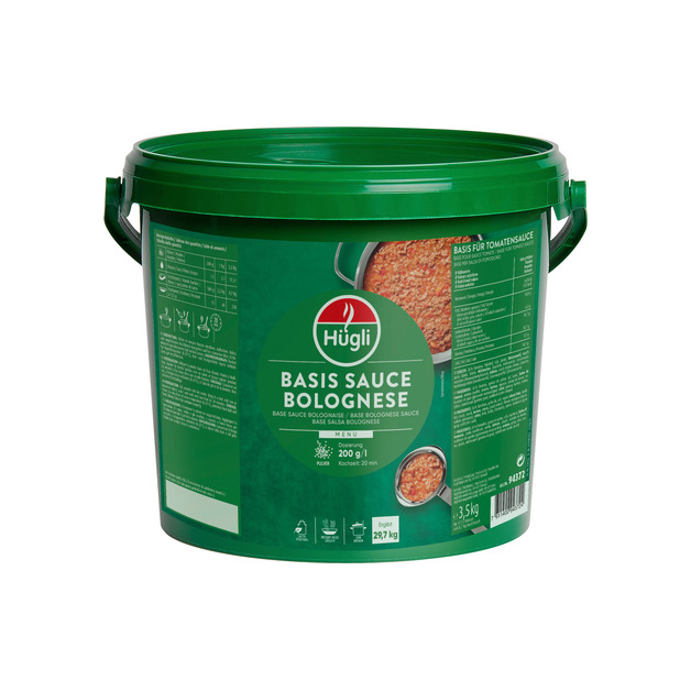Hügli Hügli Basis Sauce Bolognese 3,5 kg