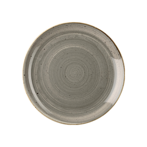 Churchill Teller Stonecast DM = 217 mm, Peppercorn Grey