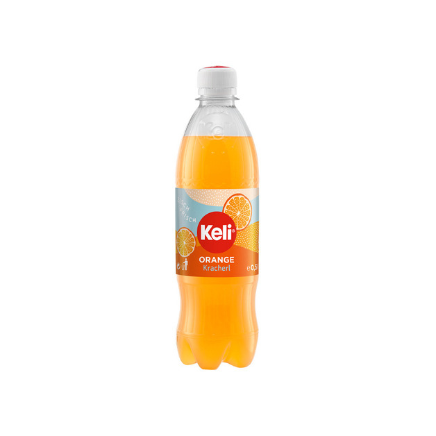 KELI Orange Kracherl 0,5 l