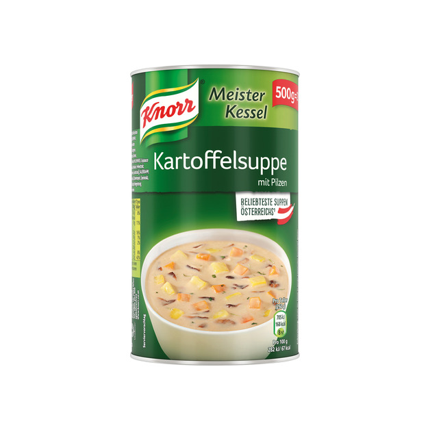 Knorr Meister Kessel Kartoffelsuppe 500 g