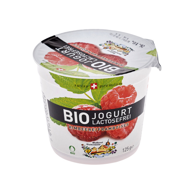 Joghurt Lactosefreie Himbeer 6 x 125 g