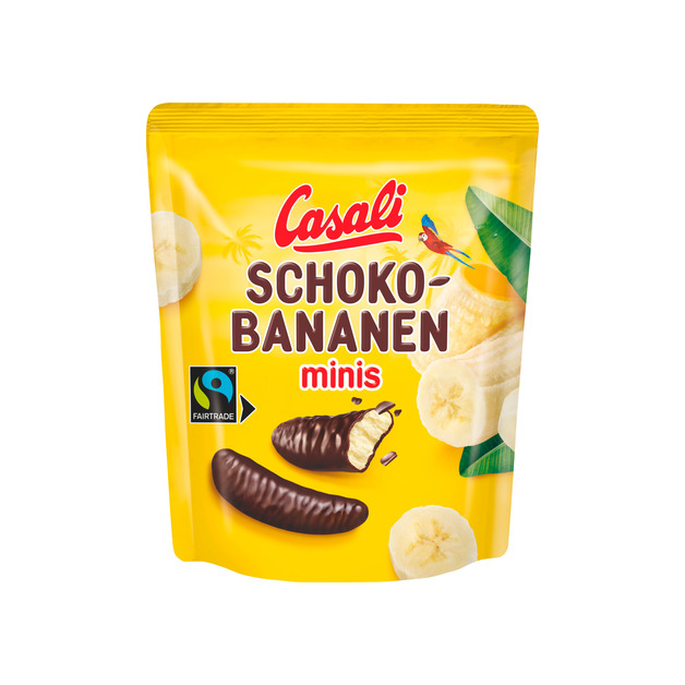 Casali Schoko Bananen Mini 110 g
