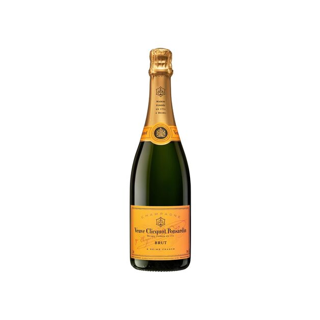 Champagner Veuve Clicquot brut Carte Jeune 7,5dl