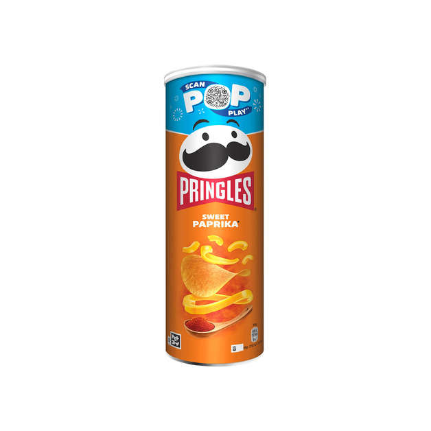 Pringles Sweet Paprika 165 g