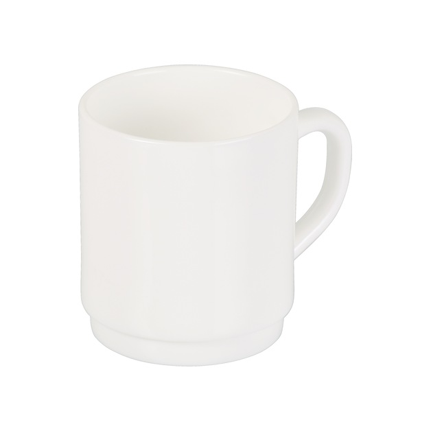 Arcoroc Kaffeebecher Inhalt = 290 ml, weiß, stapelbar