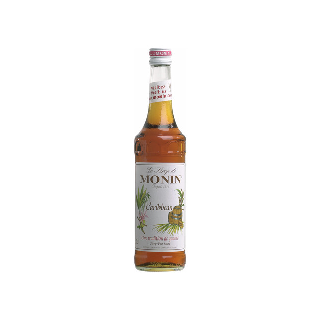 Monin Caribbean Rum Barsirup 0,7 l