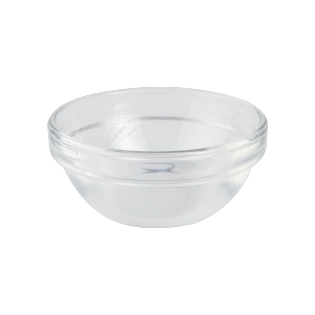 Arcoroc Schüssel Caps DM = 70 mm, Inhalt = 70 ml, Glas, rund, stapelbar