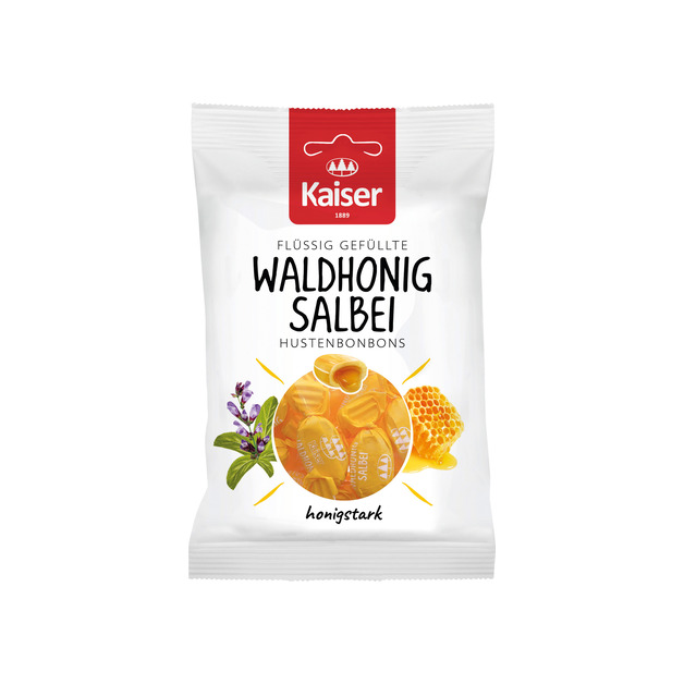 Kaiser Bonbon Waldhonig Salbei 90 g