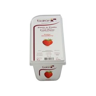 Früchte-Püree Erdbeeren tk 1kg