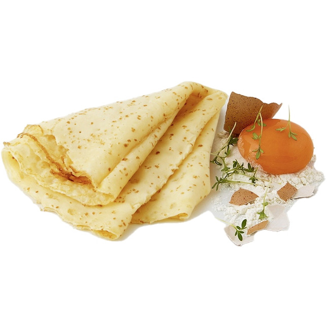 Caterline Crepes Palatschinken ungefüllt 2,8kg (40St.a.c70g)