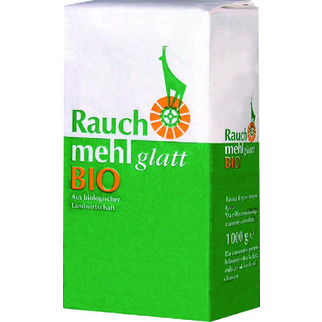 Rauch Mehl BIO Weizenmehl glatt 1kg