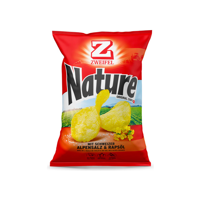 Chips Nature Zweifel 20x30g