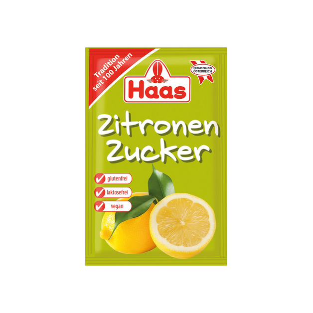 Haas Zitronenzucker 3er