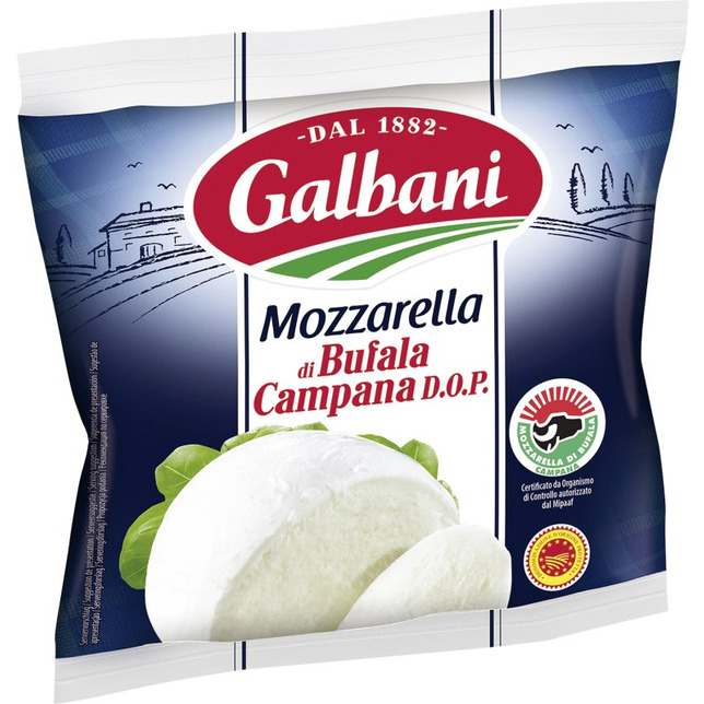 Galbani Büffelmozzarella 52%FiT.125g