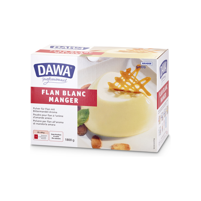 Flan Blanc Manger Dawa 20x90g