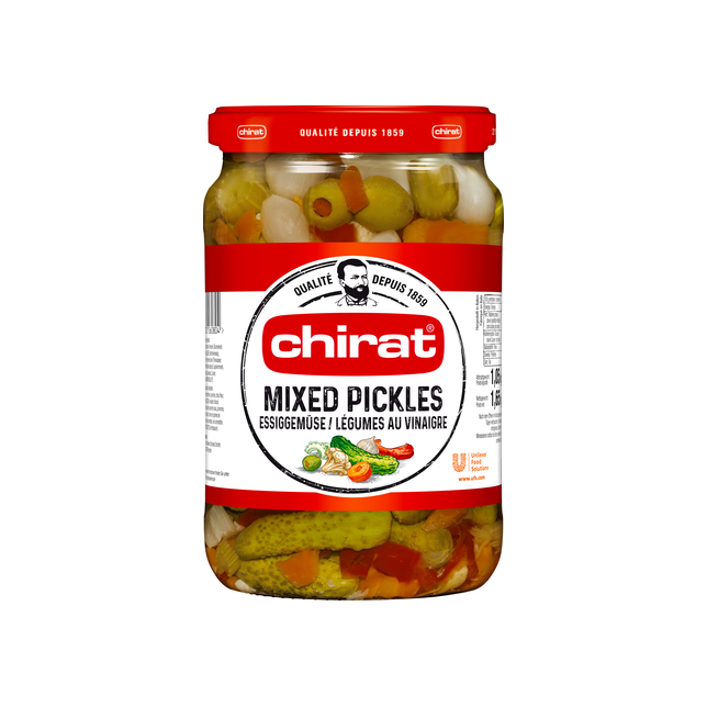 Mixed Pickles Chirat 1,65/1,05kg