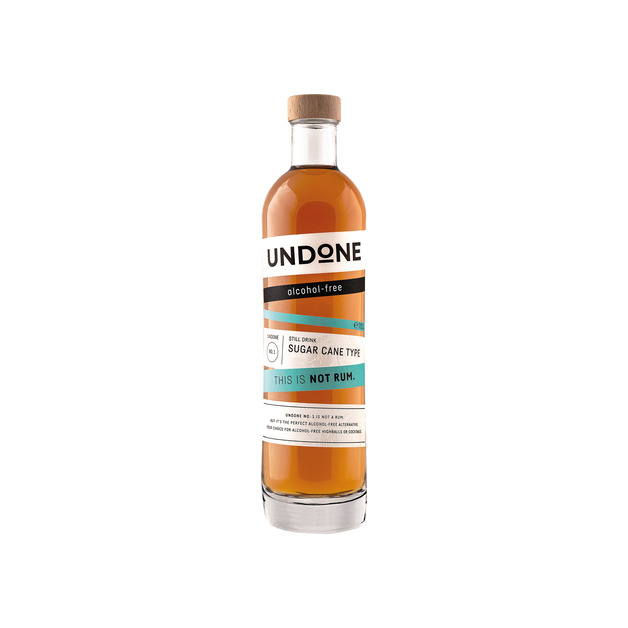Undone No. 1 Not rum 0,7 l