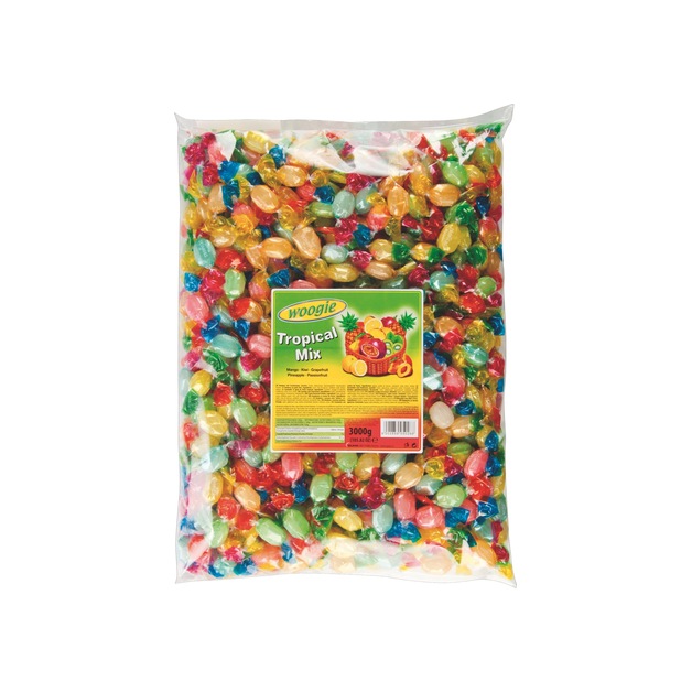 Woogie Tropical Mix 3 kg