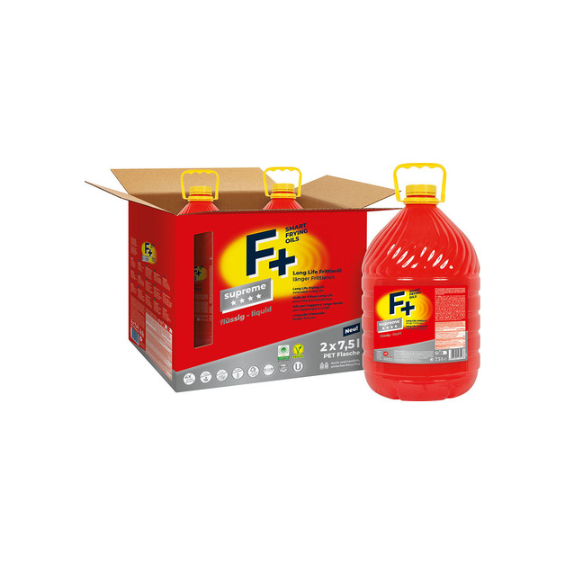 F+ Frittieröl Supreme 7,5L