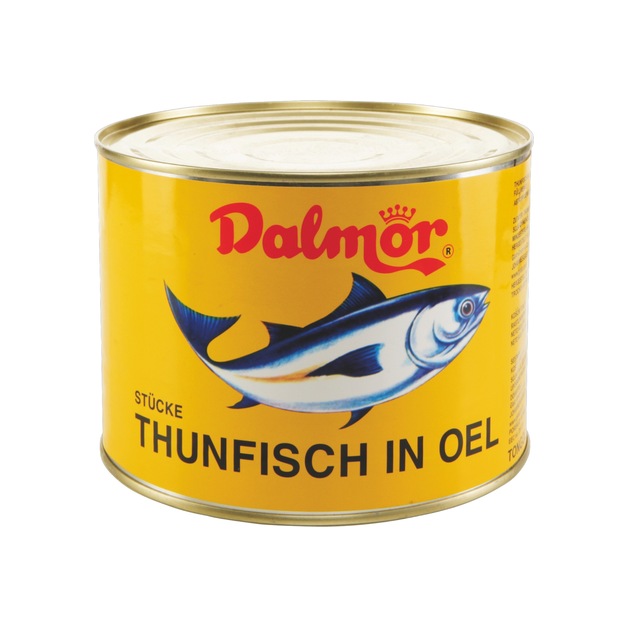 Dalmor Thunfisch in Öl 1,705 kg