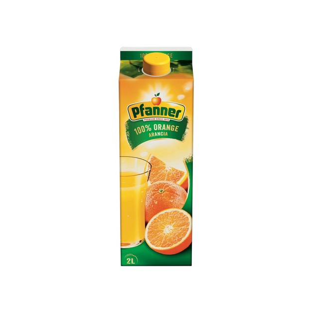 Pfanner Orangensaft 100% 2 l
