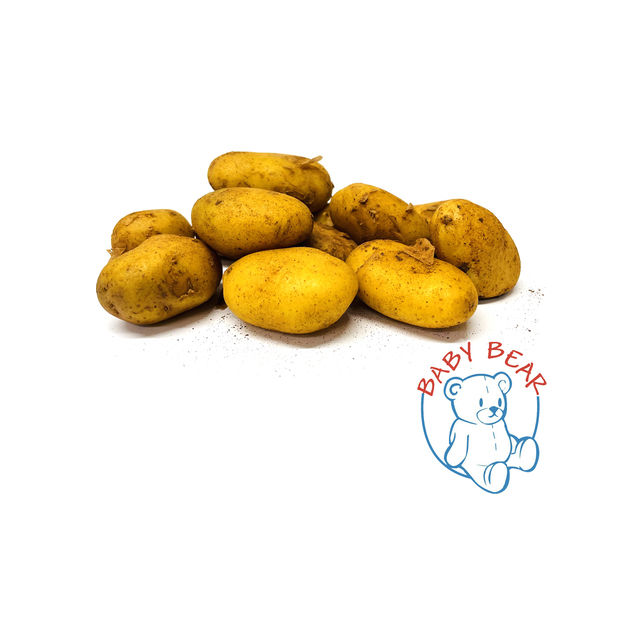 Frühkartoffeln (Baby Bear) Roller ungew.