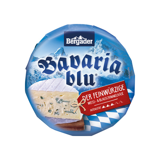 Bergader Bavaria Blu 70% Fett i. Tr. ca. 1,2 kg