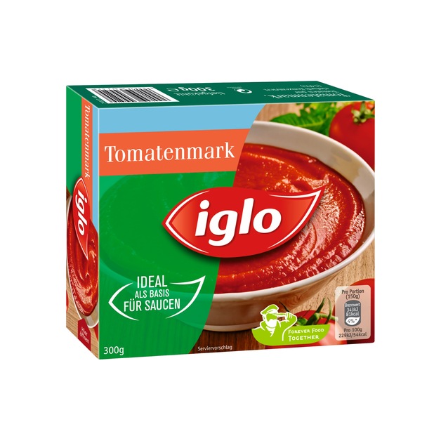 Iglo Tomatenmark tiefgekühlt 300 g
