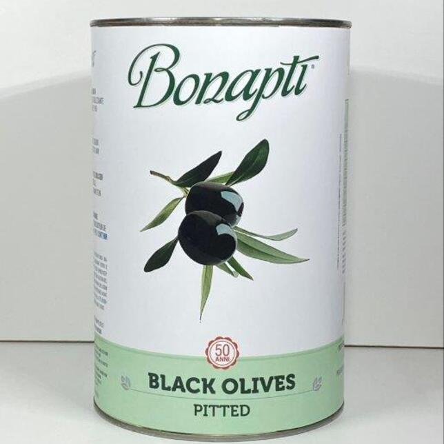 Schwarze Oliven entkernt (3x5/1)