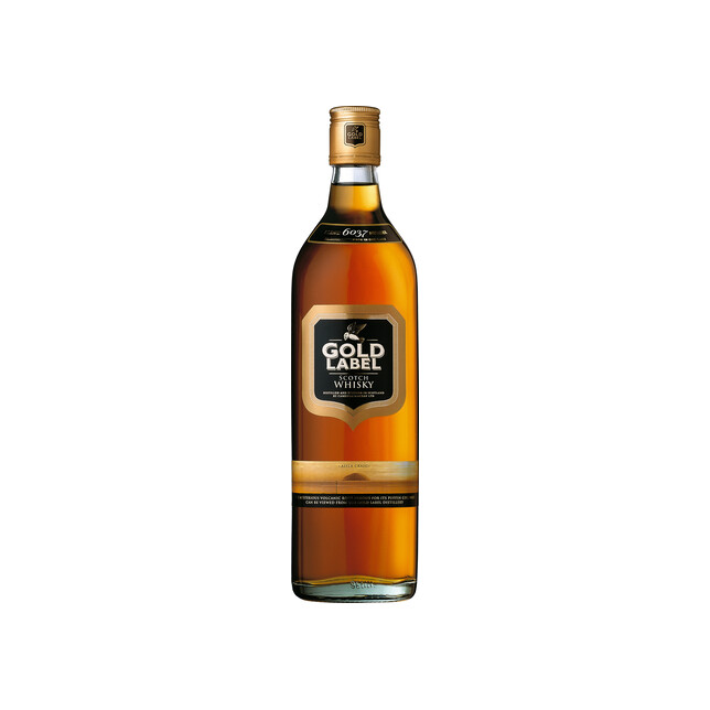 Whisky Gold Label 40ø 7dl