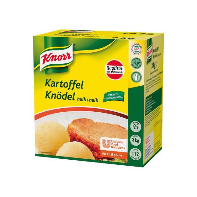 Knorr Kartoffel-Knödel halb+halb 3 kg