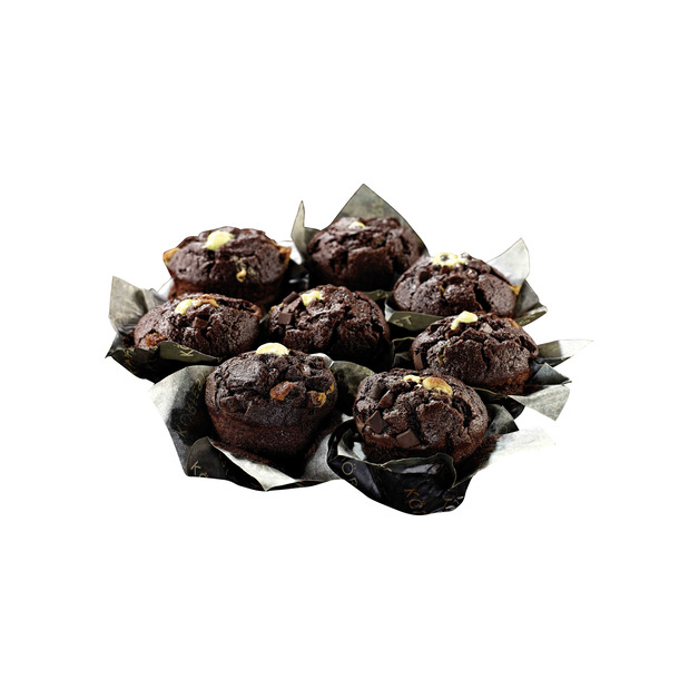 panExpert Muffin double Chocolate tiefgekühlt 20 x 110 g