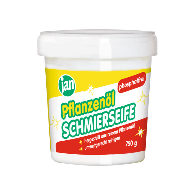 Jan Schmierseife Pflanzenöl 750g