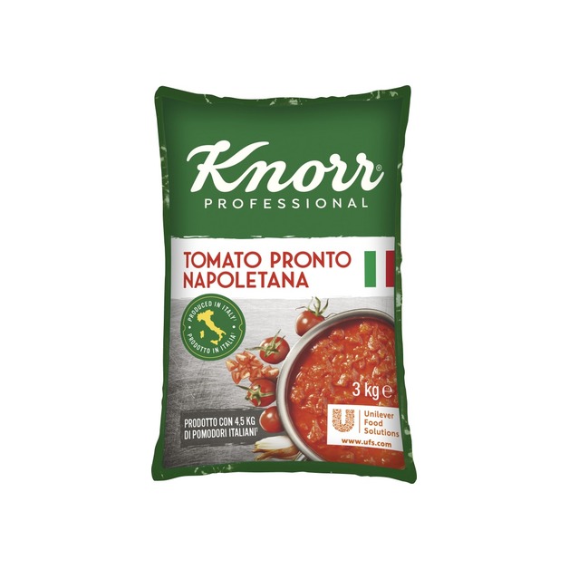 Knorr Tomato Pronto Napoletana 3kg