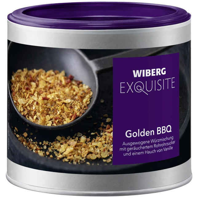 Wiberg Exquisite Golden BBQ Gewürzmischung 470ml