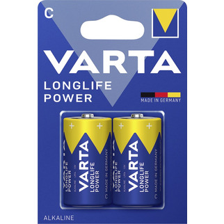 Varta Longlife Power C 2er (Baby) Batterie